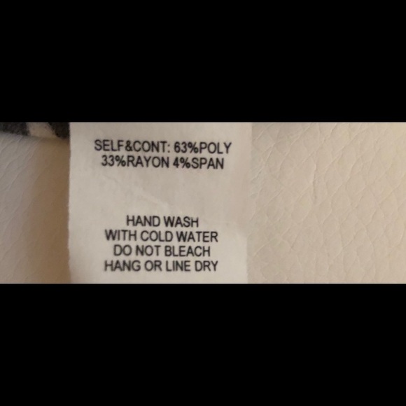 Gray Splash Bare Shoulder Top - Picture 6 of 7